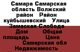 Самара Самарская область Волжский район › Район ­ куйбышевский › Улица ­ Замаская Слобода › Дом ­ 7 › Общая площадь ­ 45 › Цена ­ 1 900 000 - Самарская обл. Недвижимость » Квартиры продажа   